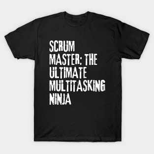 Scrum-tastic: Memes Galore Sticker and T-Shirt Collection T-Shirt